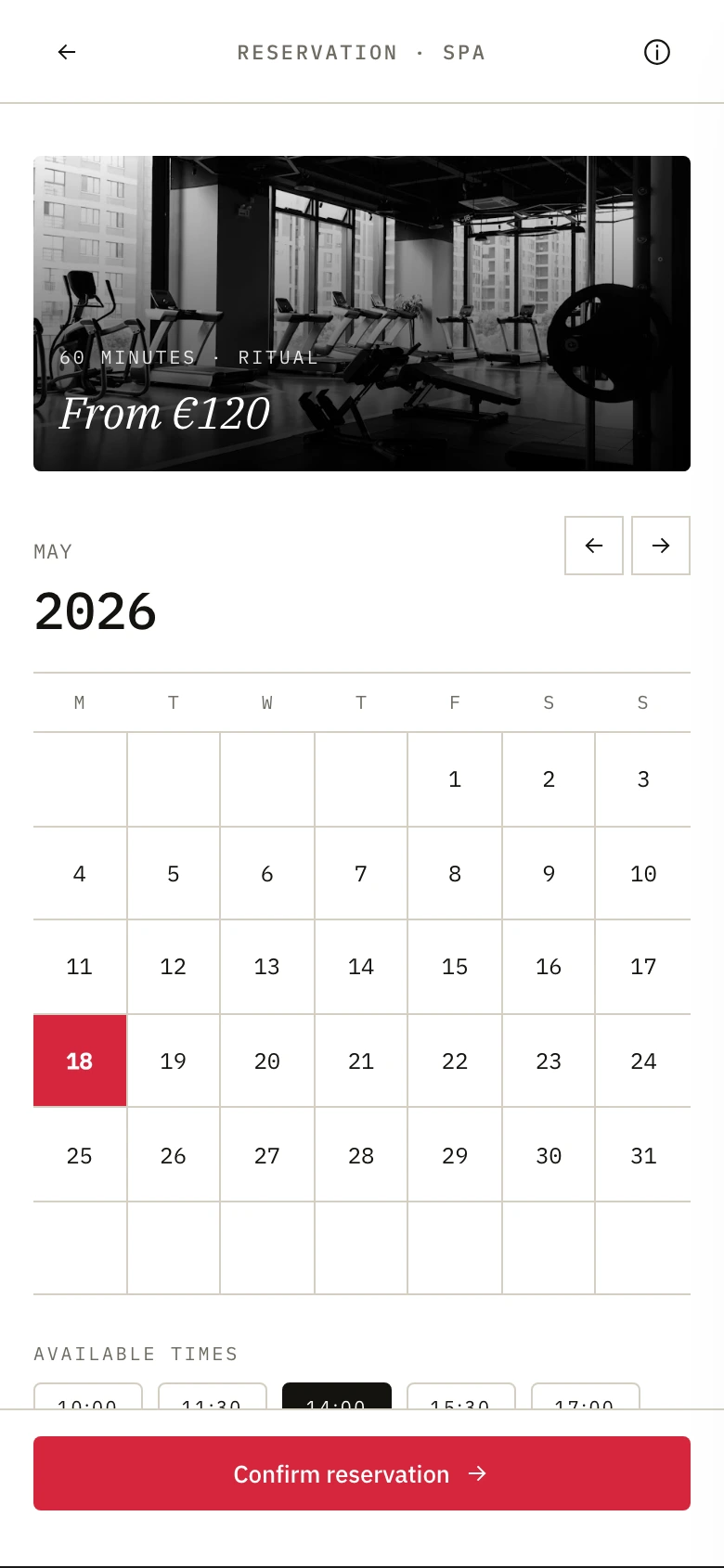 editorial template